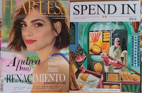 Kiosco de Prensa Calle Serrano 104 portadas de revistas 2