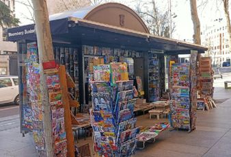 Kiosco de Prensa Calle Serrano 104 prensa