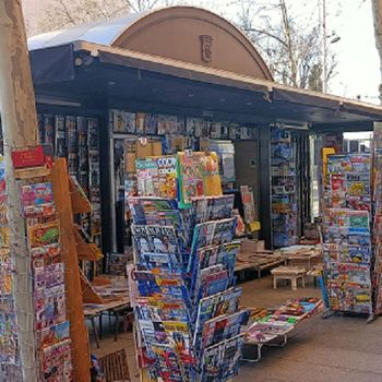 Kiosco de Prensa Calle Serrano 104 prensa