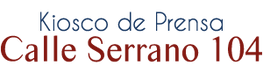 Kiosco de Prensa Calle Serrano 104 logo