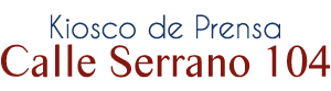 Kiosco de Prensa Calle Serrano 104 logo