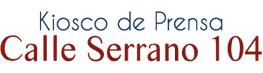 Kiosco de Prensa Calle Serrano 104 logo