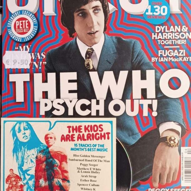 Kiosco de Prensa Calle Serrano 104 revista the who