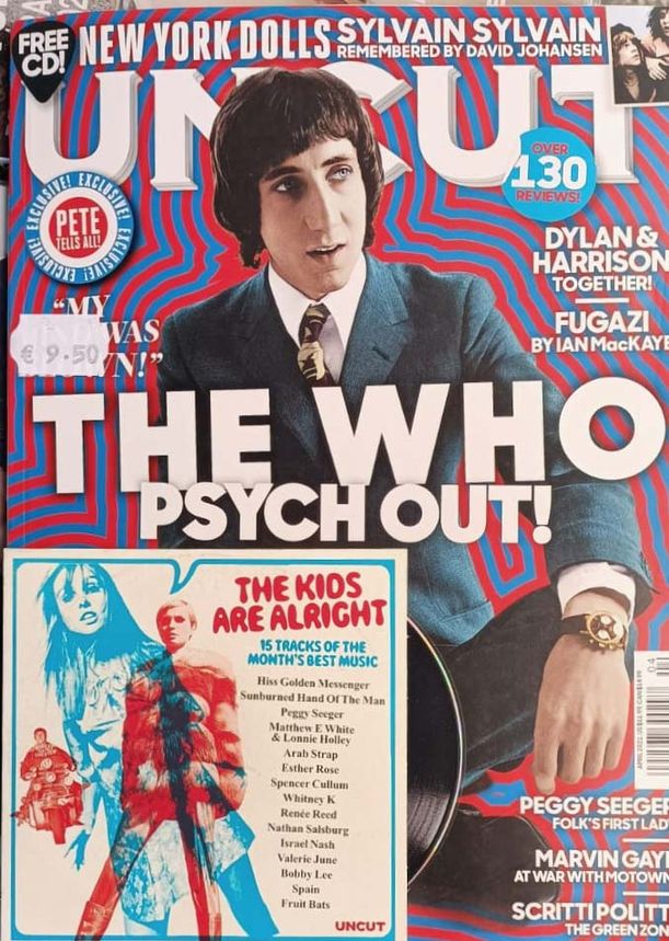 Kiosco de Prensa Calle Serrano 104 revista the who