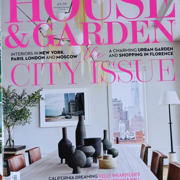 Kiosco de Prensa Calle Serrano 104 revista house & garden