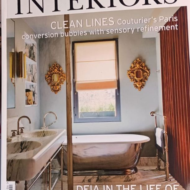 Kiosco de Prensa Calle Serrano 104 revista the world of interiors