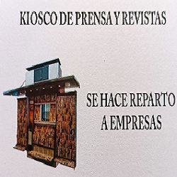 Kiosco de Prensa Calle Serrano 104 kiosko