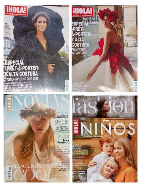Kiosco de Prensa Calle Serrano 104 portadas de revistas 6