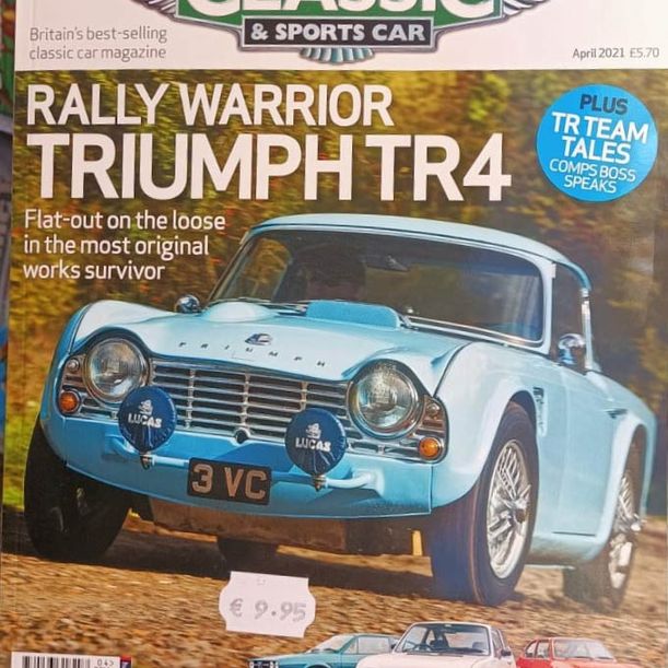 Kiosco de Prensa Calle Serrano 104 revista rally warrior