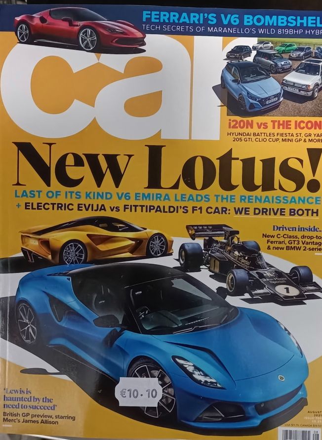 CAR INGLESA